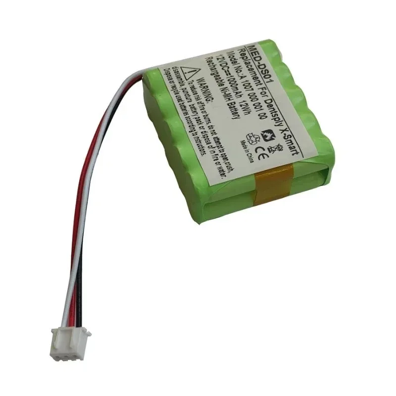 MED-DS01 12 V 1000 mAh medizinische Batterie A 1007 000 001 00 für Dentsply X-SMART Endodontie Motor Plus für Propex X-SMART
