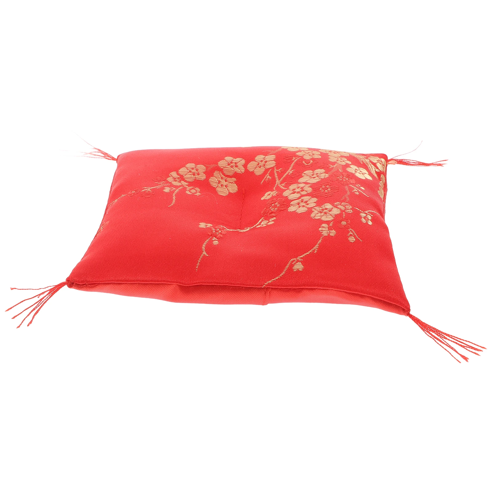 

Ceramic Fortune Cat Base Cushion Soft Decorative Pad Home Mat Nonslip Comfortable Living Room Bedroom Doorway Use Cute