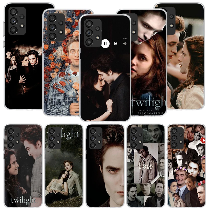 Twilight Saga Vampire TV Phone Case For Samsung Galaxy A16 A14 A15 A13 A56 A54 A55 A53 A36 A34 A35 A33 A26 A24 A25 A23 A05S A04S