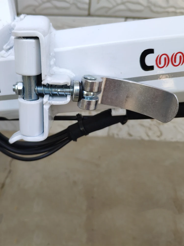 

Складной велосипед, литиевая рама автомобиля, руль Qui Release, универсальная перекладина, складной Bule Accory Phoenix HiMi