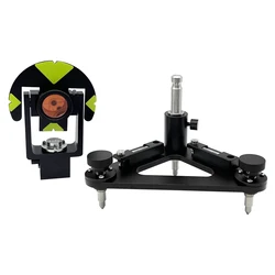 NEW Accurate Mini Prism GMP101 and Thread Tribrach Set, Surveying Reflector For Leia Total Station