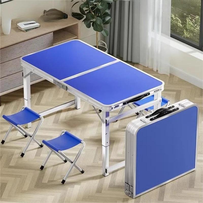 Klapptisch für Picknick und Camping im Freien, tragbarer Tisch, Nachttisch, einfacher Werbetisch