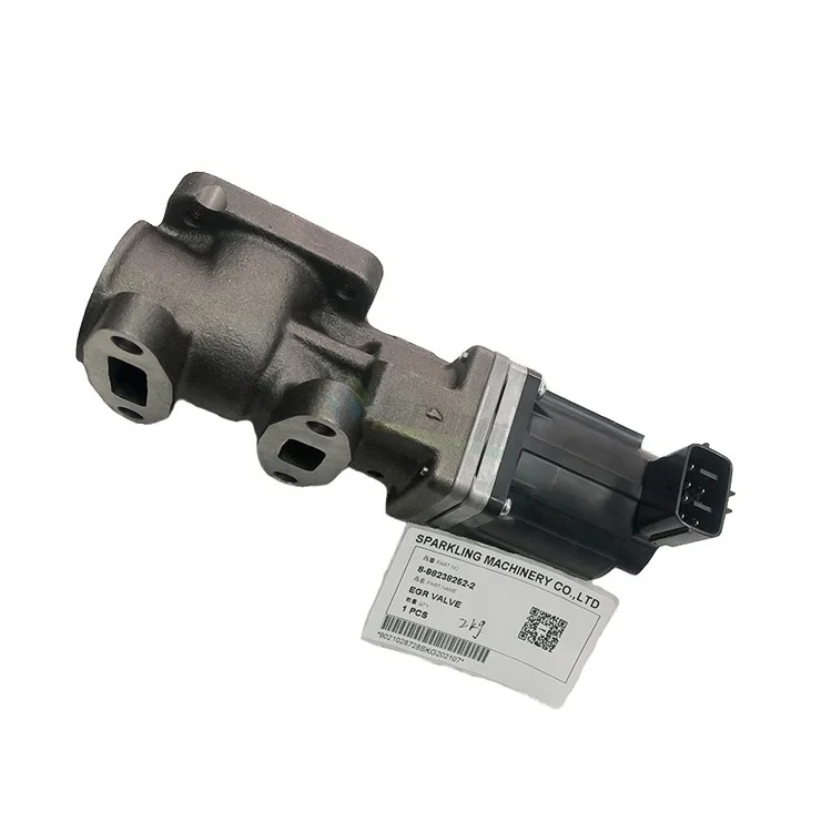 Excavator 8-98238252-2 Egr Valve 4HK1 Construction Machinery Engine Parts 8982382522 8-98238252-2