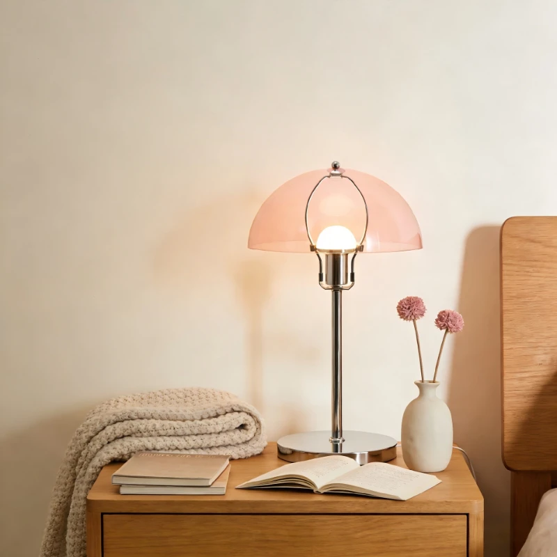 

Напольный светодиодный светильник Bauhaus с металлическим основанием и акриловым абажуром, декоративный, для отелей, кабинетов, спален, прикроватный, с защитой для глаз