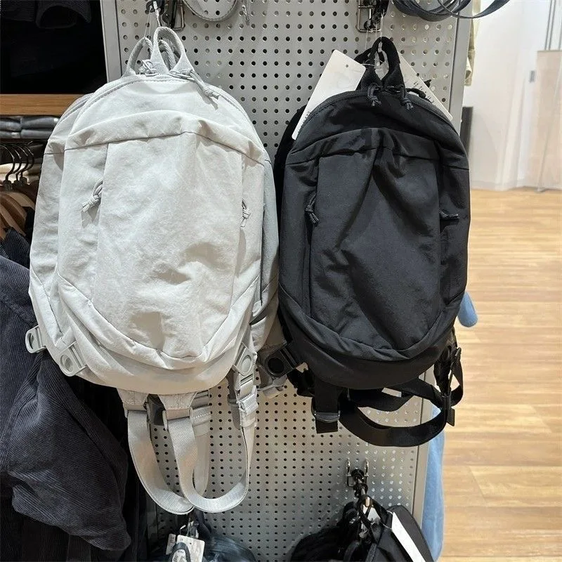 

Повседневная портативная сумка через плечо, маленькая модная сумка-сэтчел, нагрудная сумка из нейлона с застежкой-молнией, для отдыха и повседневной жизни