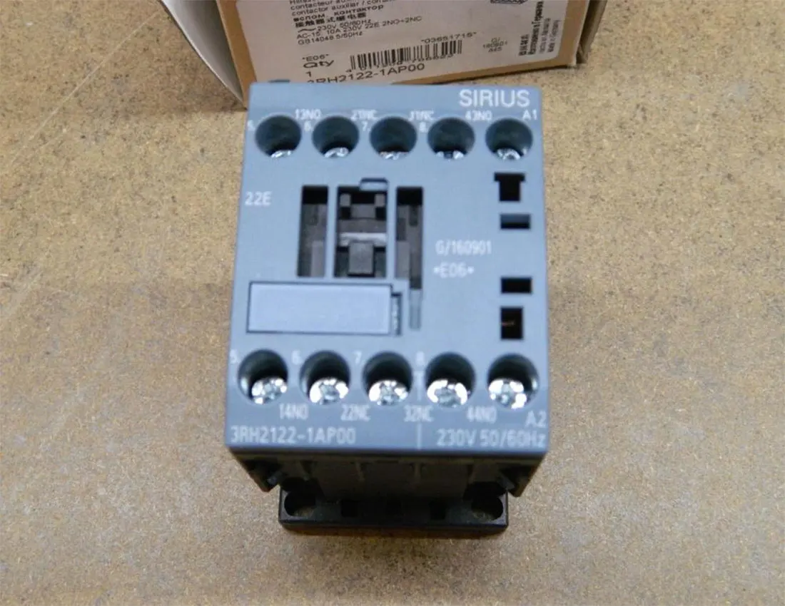 

Brand New 3RH2122-1AP00 3RH2122-1AQ00 3RH2122-1AU00 3RH2122-1AV00 3RH2122-1AL00 3RH2122-1AE00 Warranty One-year