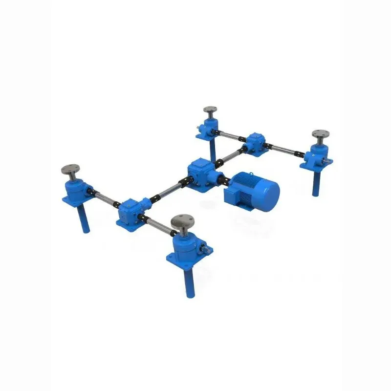 for Spiral Lifter One to Four Lifting Screw Electric Hand Lifting Platform Screw Automatic Lifting Mobile