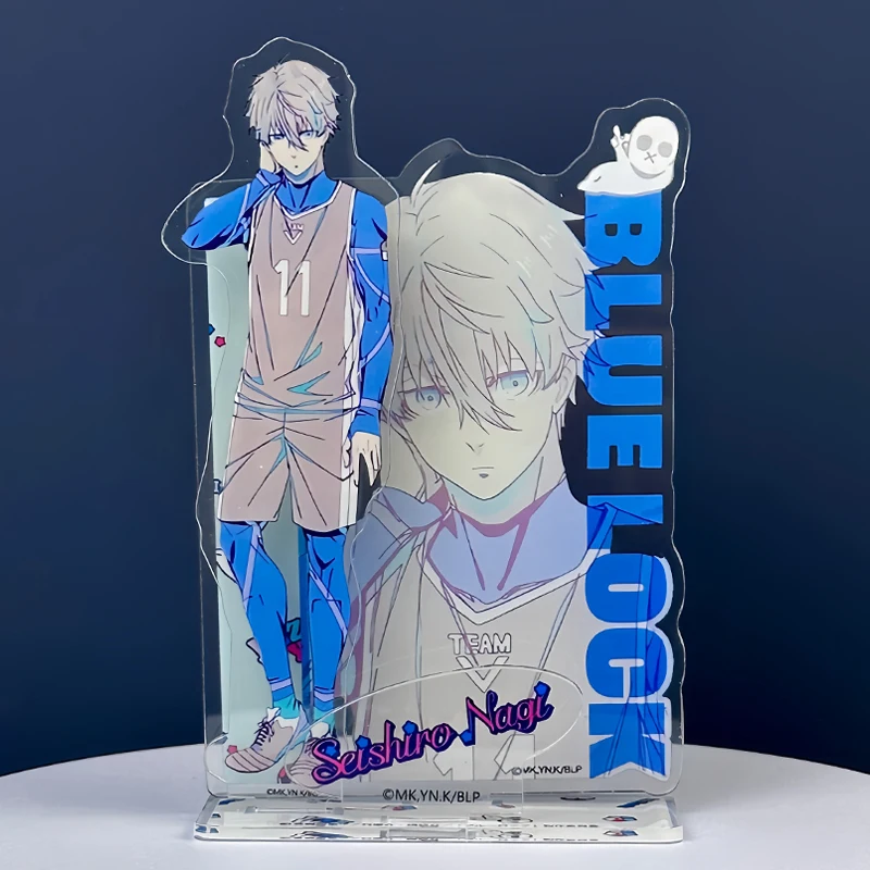 

Anime BLUE LOCK Nagi Seishiro Cosplay Acrylic Table Decoration Standing Sign Accessories Indicative Board Xmas Birthday Gift