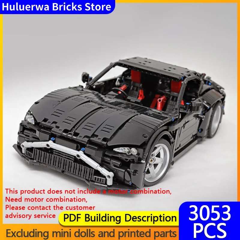 

Speed Racing Car Model MOC Building Bricks Vantage AMR Hypercar Modular Technology Gifts Holiday Assemble Children Toys Suit