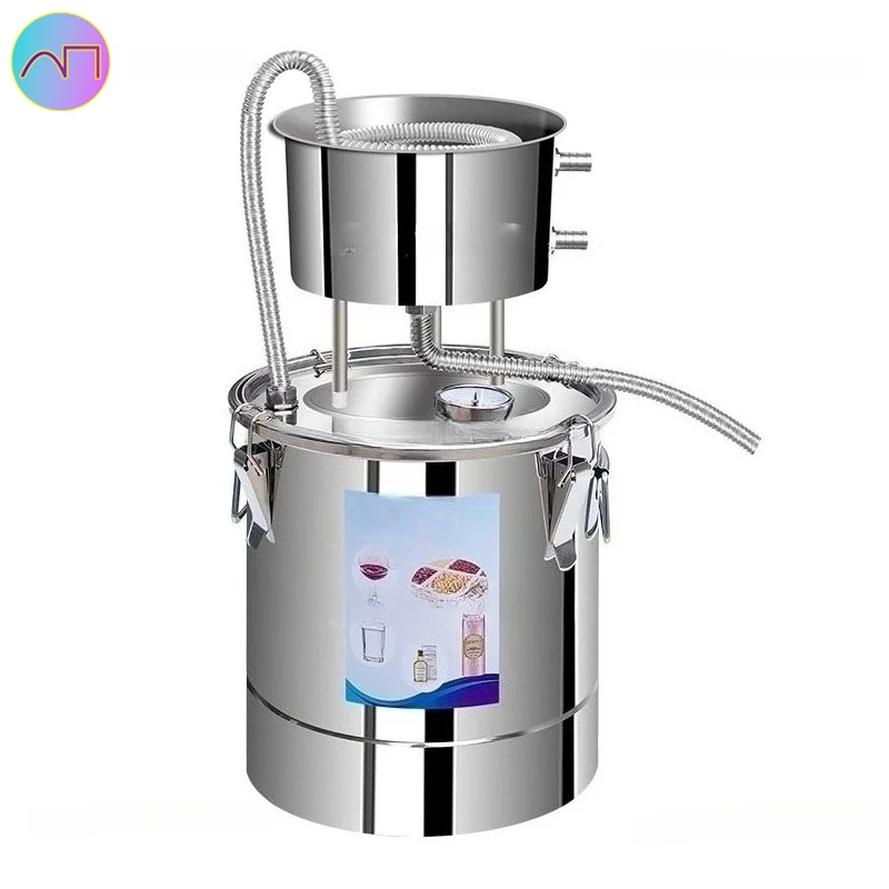 

10L 22LBarbecue/steamer brewing equipment household distiller household liquor pure dew machine small wine brewer