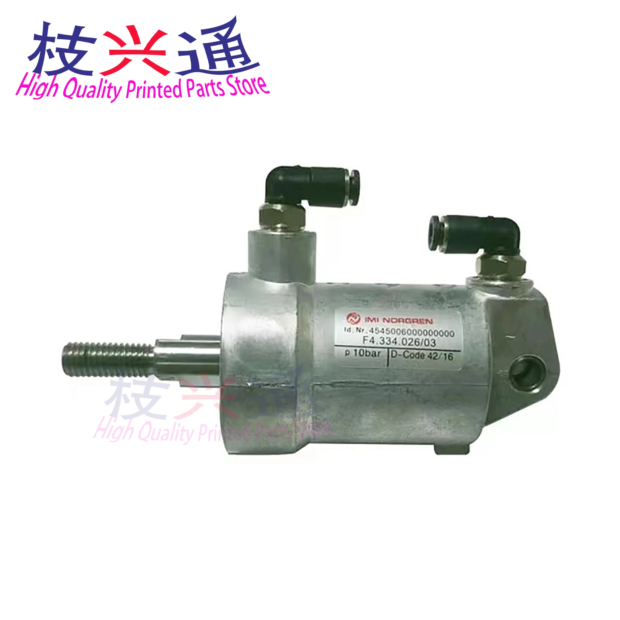 

High quality 10 Pieces Best Quality Pneumatic Cylinder F4.334.026/03 For XL105 Offset Printing Machine Spare Parts