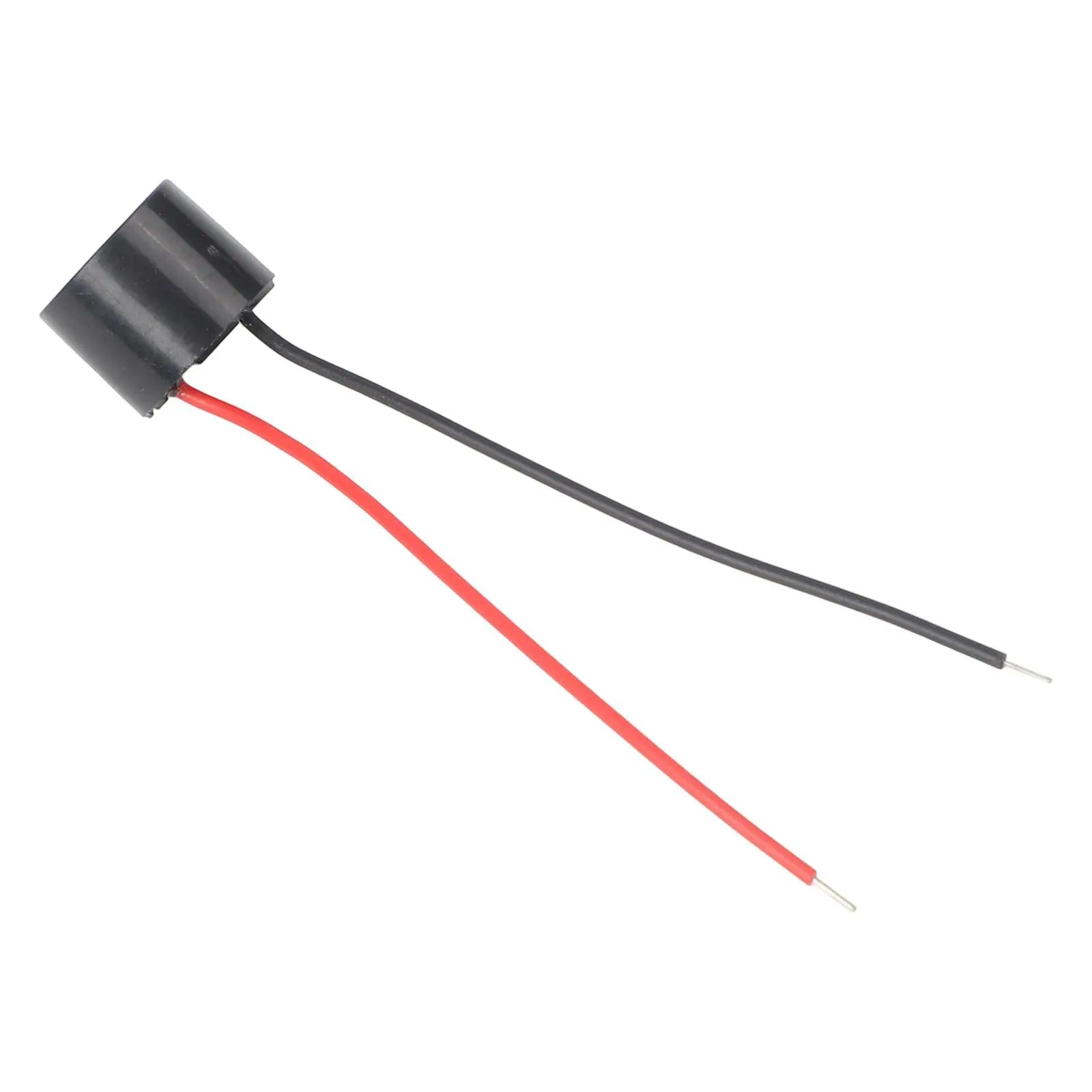 Active Piezo Electronic Buzzer 12V, ABS Material, Suitable for Motorcycle Steering, Excellent Performance 10Pcs Set