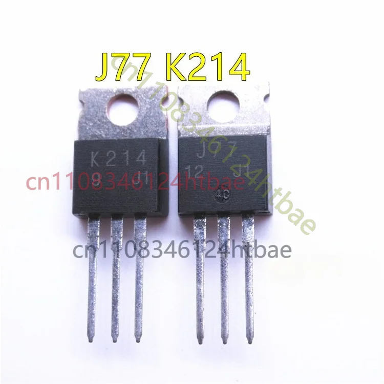 

5pair J77 K214 2SJ77 2SK214 audio power amplifier on tube TO-220