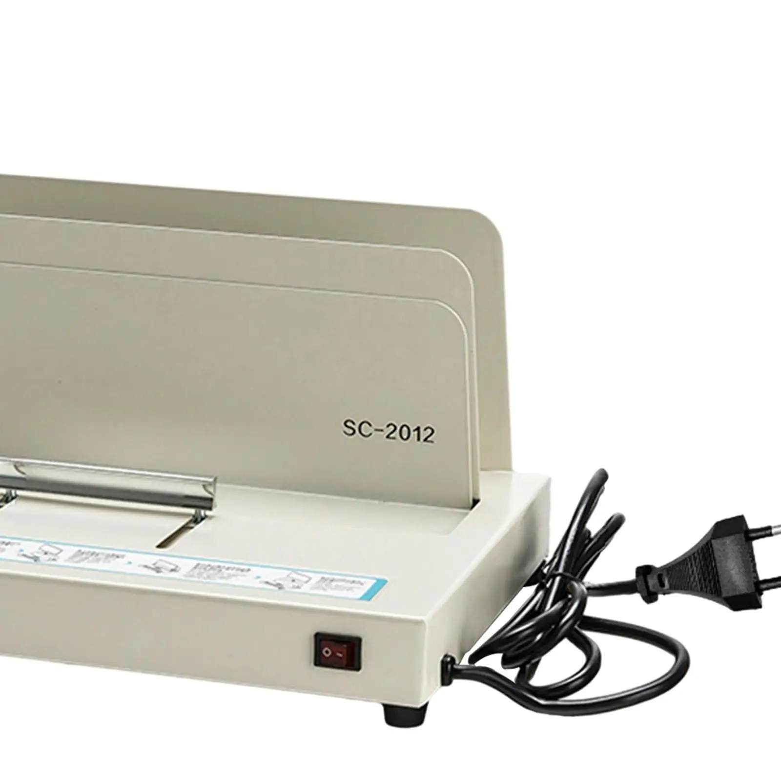 Máquina de encadernação térmica elétrica, Adaptador EUA, Cola Hot Melt, Pasta para documentos contratuais, Documentos contratuais, Concursos de escritório