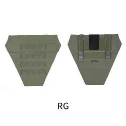 Original Design Tactical Pleated Military Vest Crotch Groin Protection Men Body Armor Equipment Army Gear Accessory Airsoft War