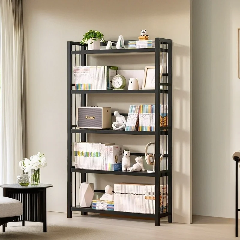 Bedroom Furniture Wooden Shelf Display Storage Book Shelves Desk Librero The Living Room Home Bookcase Bookshelf