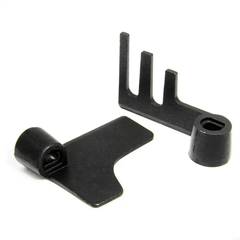 แพ็คของเครื่องทำขนมปัง 2 ชุดพายการผสมเครื่องทำขนมปังนวดพายวัสดุโลหะอุปกรณ์เครื่องขนมปังสำหรับขนมปัง N58D