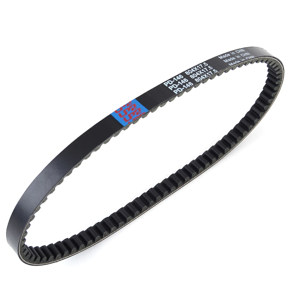 

23100-GEZ-003 Rubber Toothed Drive Belt for Honda NPS50 Ruckus 2003-2017 NPS50S Zoomer 2004-2009 Transfer Clutch Belt