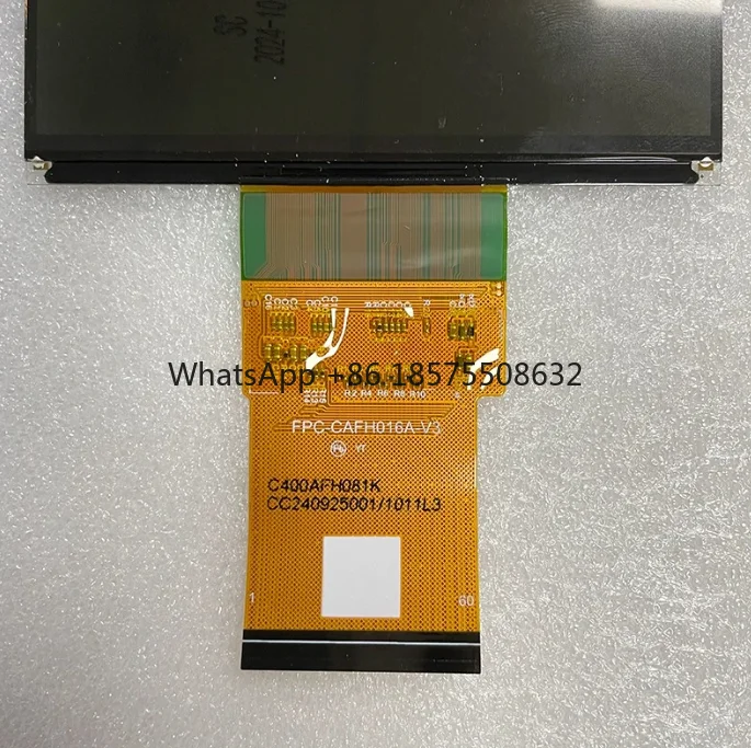 New LCD Screen for FPC-CAFH016A-V3 C400AFH081K Matrix Display LCD Screen Panel Projector FOG Screen