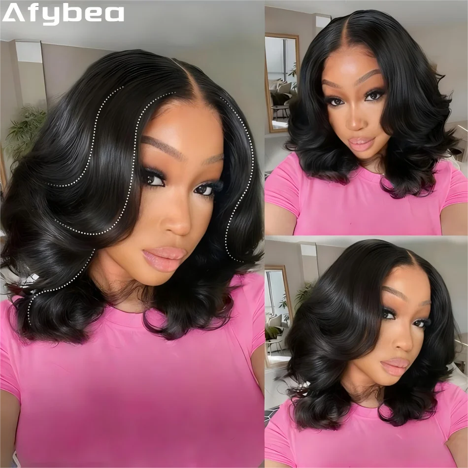 : Peruca humana com corte em camadas