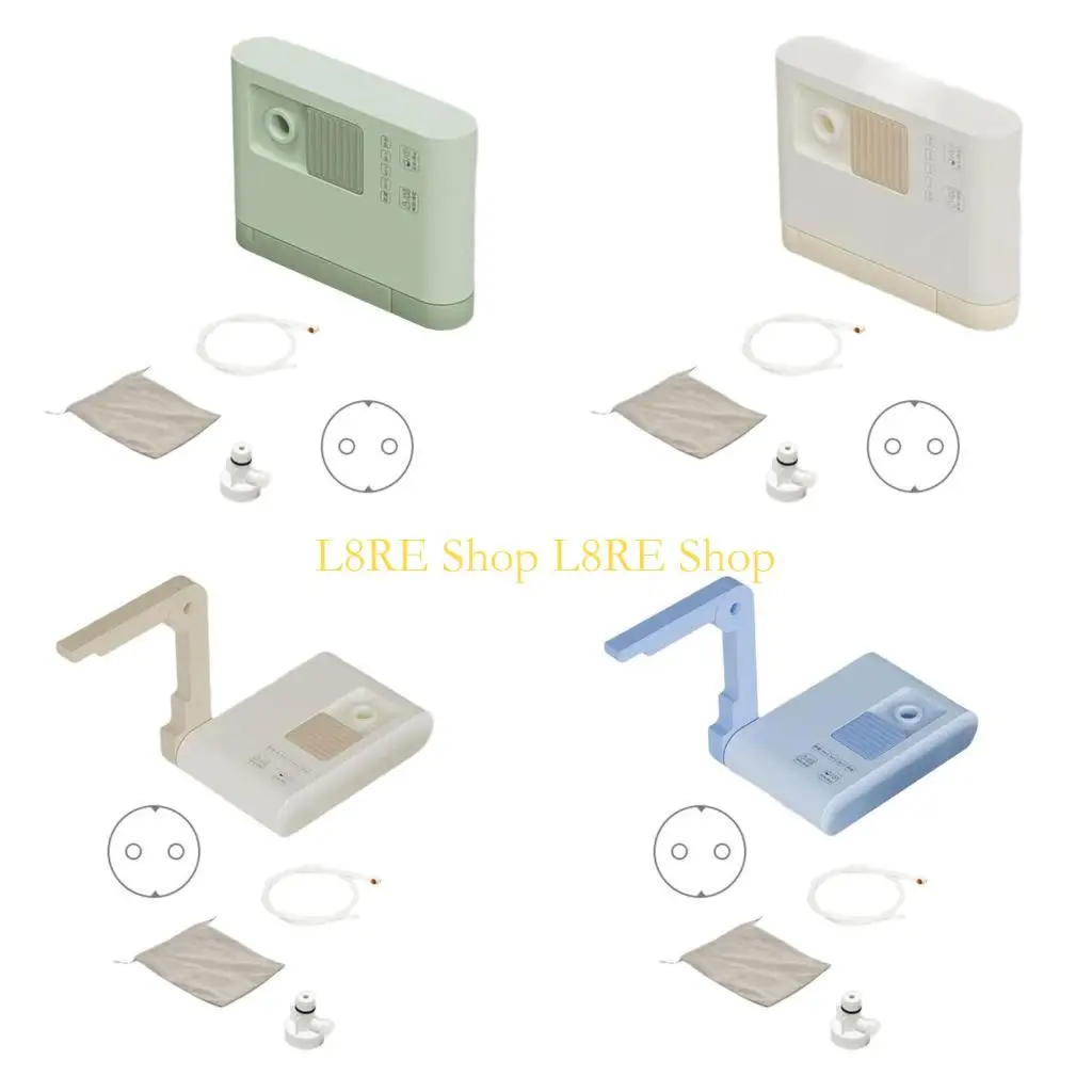 

L8RE Настольный диспенсер для горячей воды, удобный для переноски, диспенсер для питья, маленькие водяные насосы, текстура из