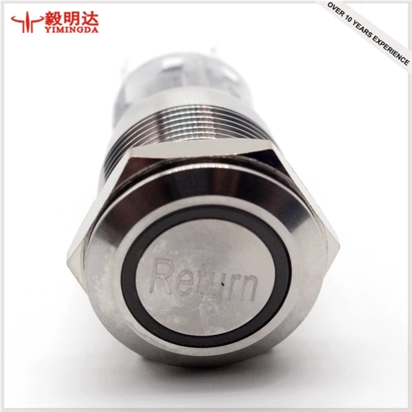 

Auto Cutter Parts for Yin 5N 7N 7J Machine Return Button Metal Push Button
