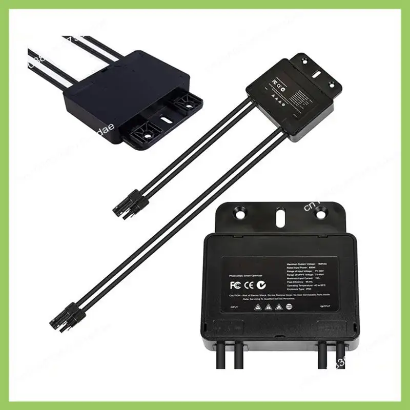 Y19A Photovoltaic Optimizer Improve Performance Wide Adaptability For Solar Panel Power Optimizer