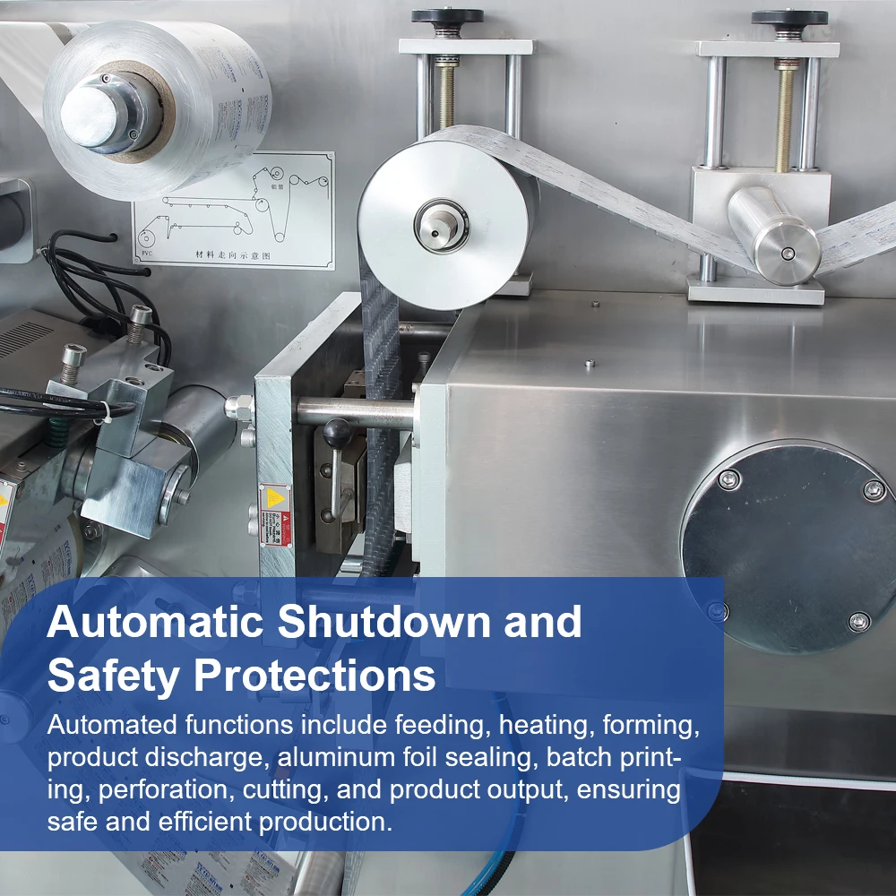 Cheap Price Full Automatic Sauce and Paste Blister Packaging Machine With User Friendly Operation