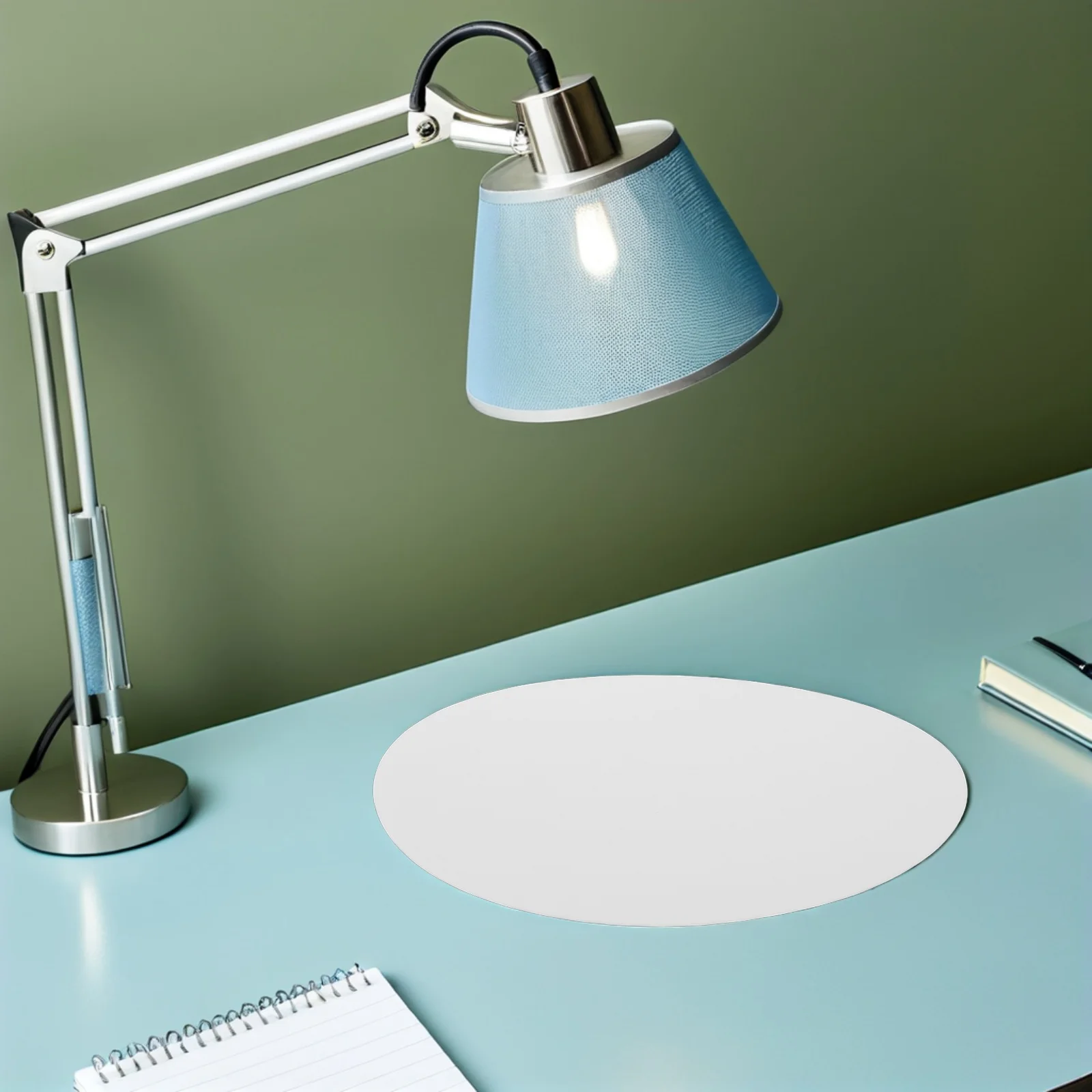 

10.8 Diameter Round Acrylic Ceiling Light Diffuser Softens Harsh Light for Bedrooms Living Rooms Antidazzle Childsafe