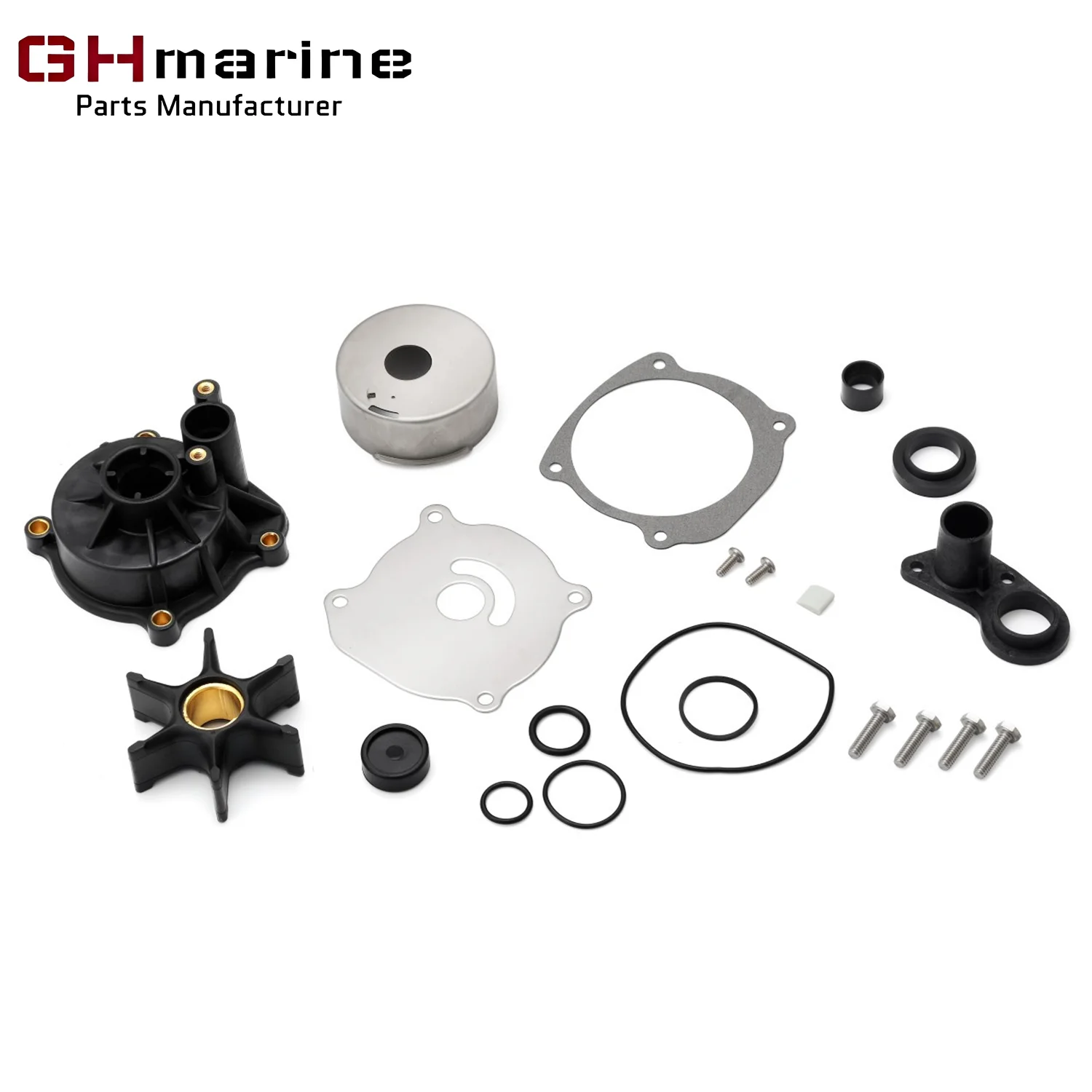 

5001594 Outboard Water Pump Impeller Repair Service Kit for Johnson Evinrude Outboard V4 V6 V8 85-300HP Boat Motor 0434421