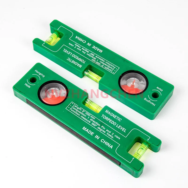 

Magnetic High Precision Angle Meter Level Ruler Bubble Spirit Level Balance Ruler For DIY Building Home Improvement Balance Rule