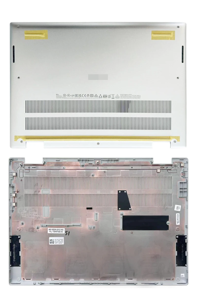 Imagem -02 - Laptop Case Inferior para Dell Inspiron 14 7420 7425 em P161g Tampa Traseira Casca Inferior 066vnc