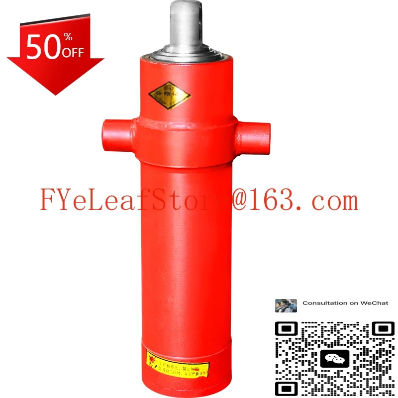 

Multi section hydraulic cylinder one-way 2-ton 3-ton oil jack heavy-duty agricultural dump truck oil jack hydraulic cylinder