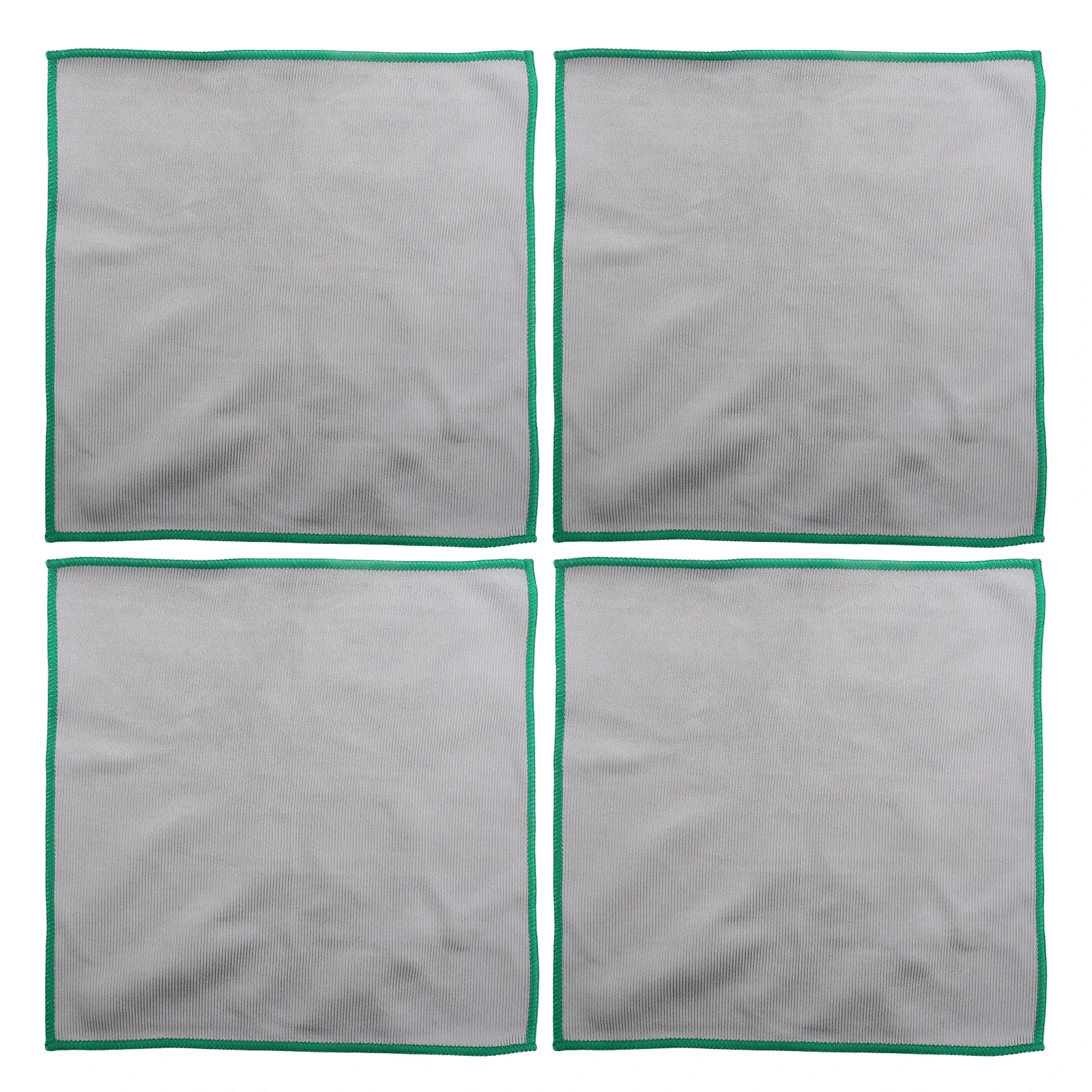 

4pcs Microfiber Car Glass Cleaning Cloth Super Absorbent Towels for Windows Windshield Home Kitchen Reusable Dry Polish Mirror