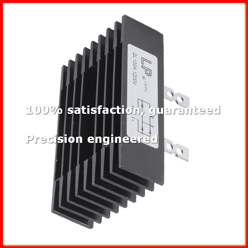 100Amp 1200Volts 4 Pins 1 Phase Diode Bridge Rectifier QL100 Type-A23R