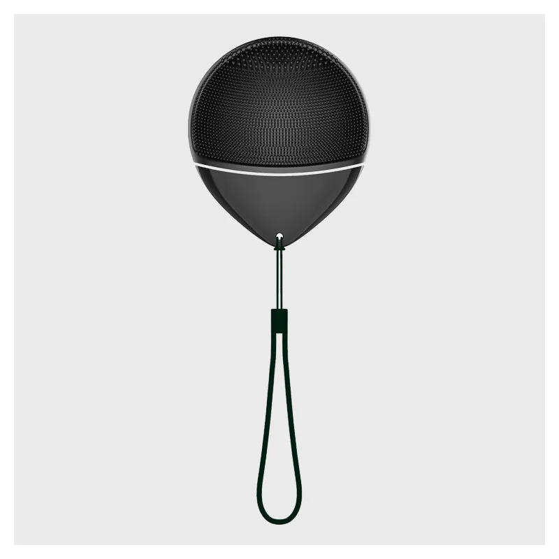 Electric Face Cleansing Device – Soft Silicone Bristles, Blackhead Remover,