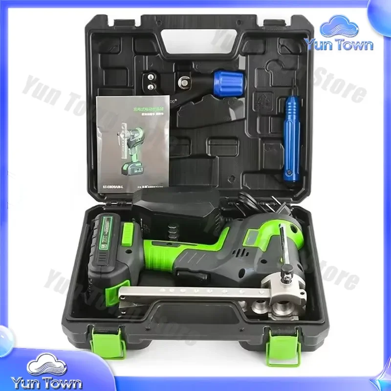 Electric Tube Expander for Air Conditioner Copper Tubing Expansion Tool with Metric and Imperial Scale Integration for HVAC
