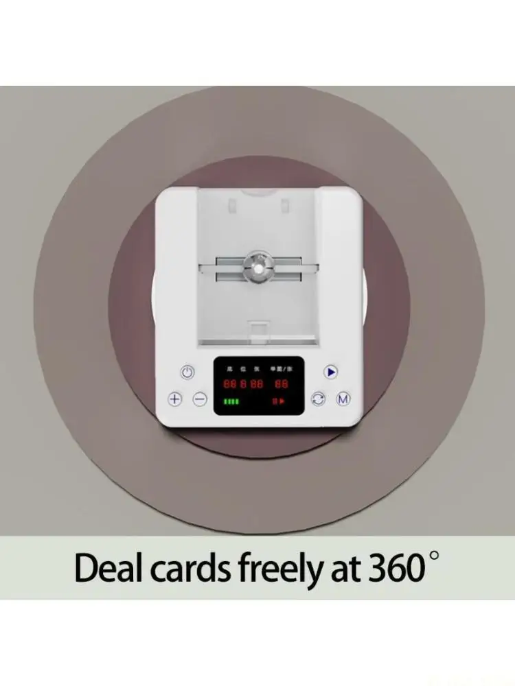 

Программируемые карточные дилеры M5TC, перезаряжаемые автоматические дилерские карты для покера