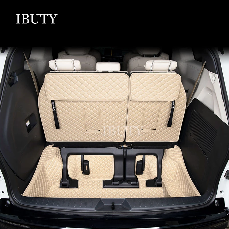 

For Toyota Sienna 2021 2022 7 Seats Accessories Car Trunk Mats Cargo Interior Liner Protector Anti-dirty Carpet Cover Pad