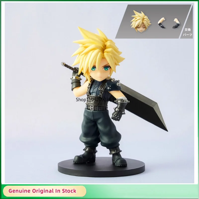 

Original SQUARE ENIX ADORABLE ARTS Final Fantasy VII Cloud Strife Action Figure Model Hobbies Collectibles Gift