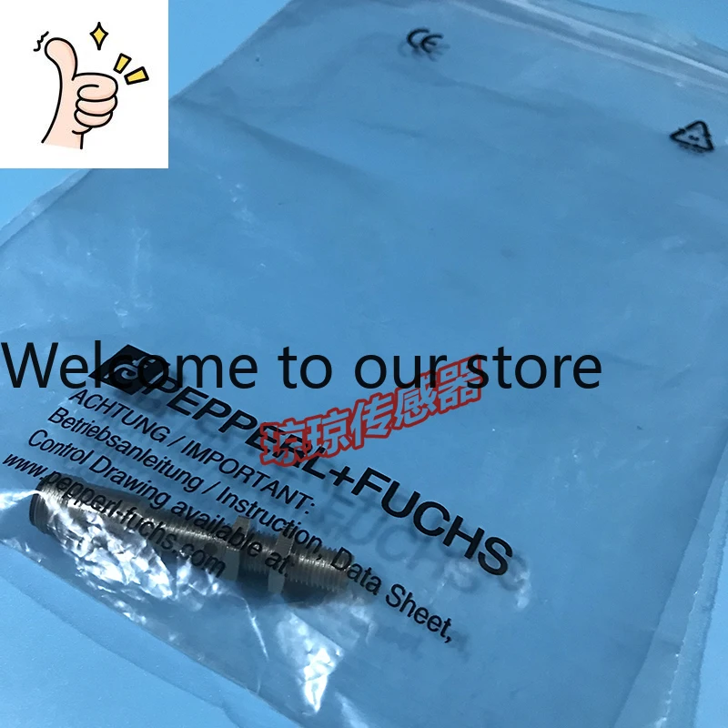 

Датчик индуктивный Pepperl+Fuchs NJ1.5-8GM40-E2-V1 (Германия), в наличии