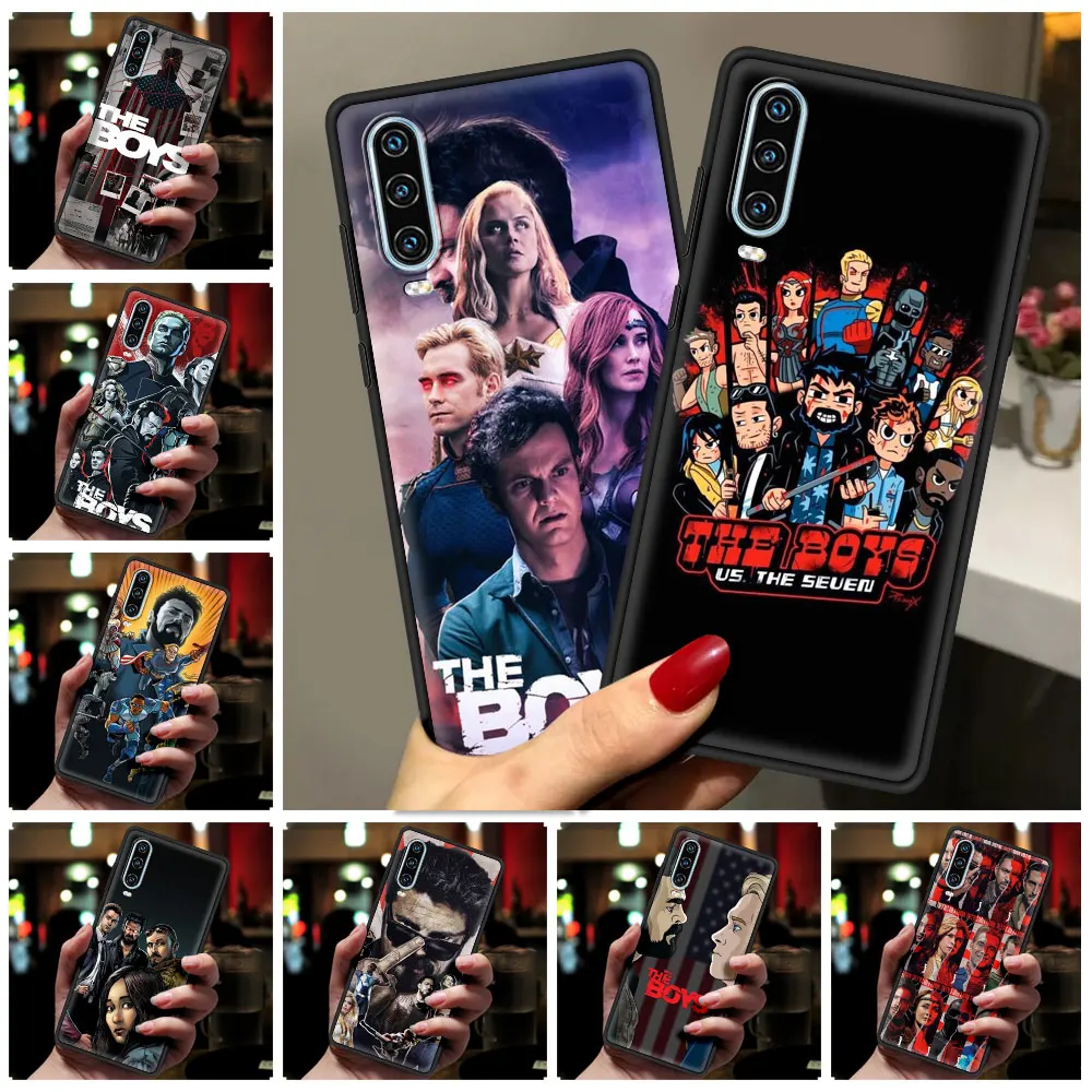 The Boys TV Series Phone Case For Huawei P30 P40 Lite E P50 P20 Pro Y9 Y7 Y6 2019 P Smart 2021 Z Y6p Y7a Y9s Soft Cover Silicone