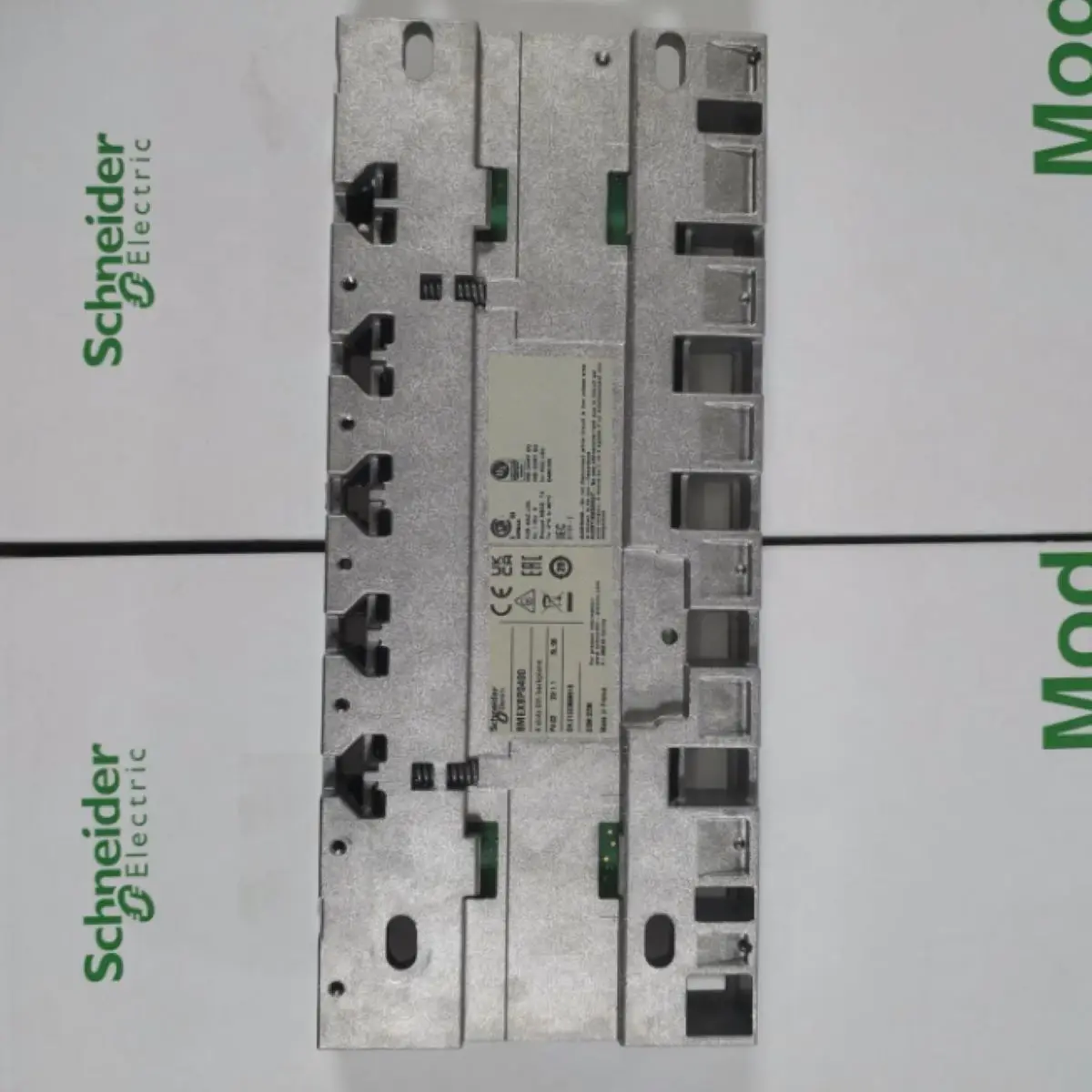 

BMEXBP0400 rack, Modicon X80, 4 slots, Ethernet backplane