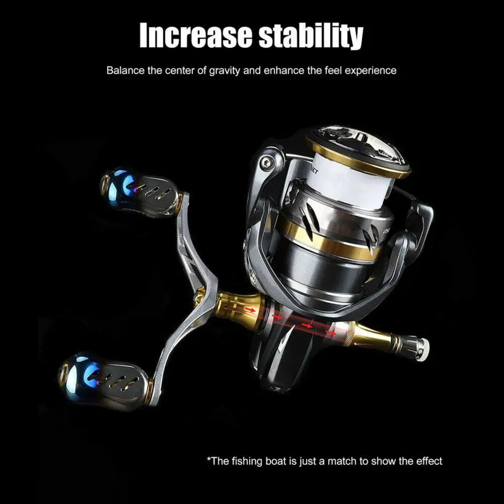 Reel Handle Balance Bar Easy Installation Lightweight Spinning Reel Balance Bar Wear Resistant Reel Handle Balance Bar