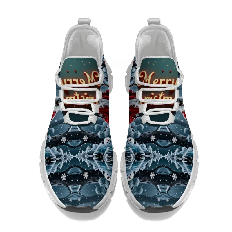 

Dark Terrifying Halloween Festival Pattern Casual Lace-up Flat Shoes for Both Men and Women Large-sized Flight-woven Soft Soles