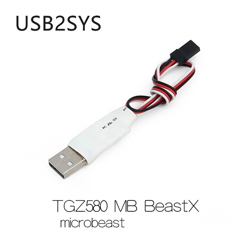 New hot RC TGZ580 3-Axis Gyro FBL Flybarless Altitude Control Smart Flight System 4.5~10V For RC Helicopter T-Rex 250-800