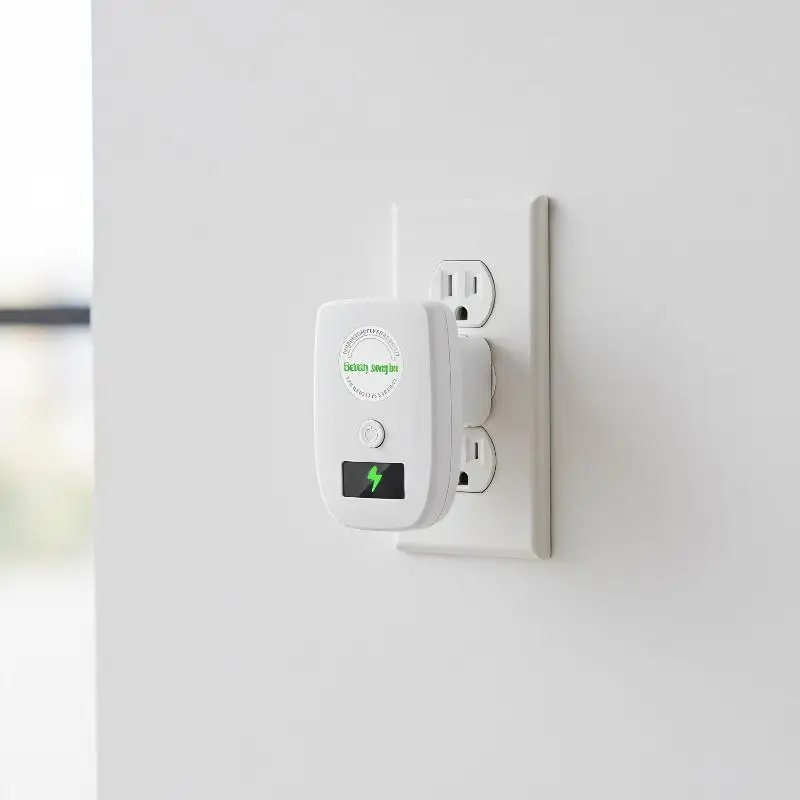 Intelligent Electricity Saving Box Voltage Stabilization Power Saving Device Safe Operation Energy Saver for Hotel Use