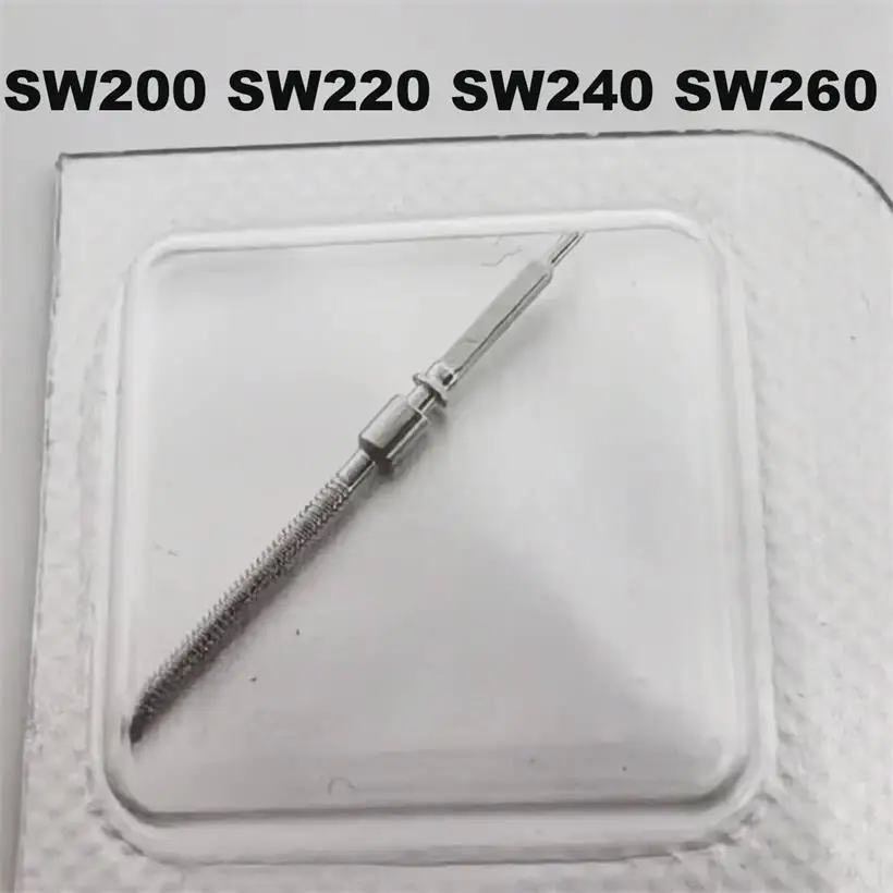 Suitable For ETA SW200 SW220 SW240 SW260 Movement Universal Watch Handle Stem Autogenous Pole Original Watch Accessories