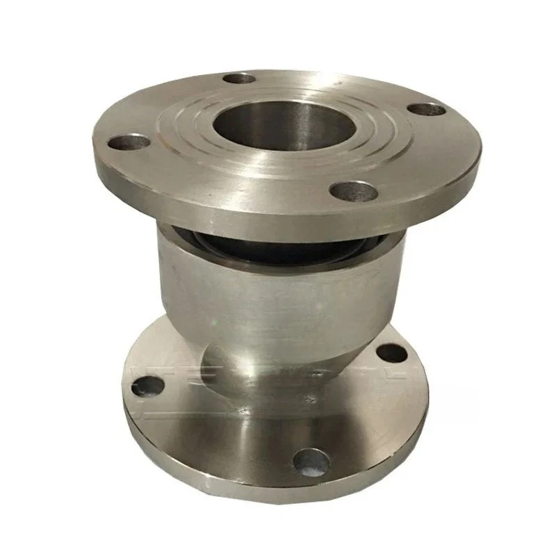 360-Degree tower crane spray universal rotary joint, flange straight through external thread rotary joint at both ends