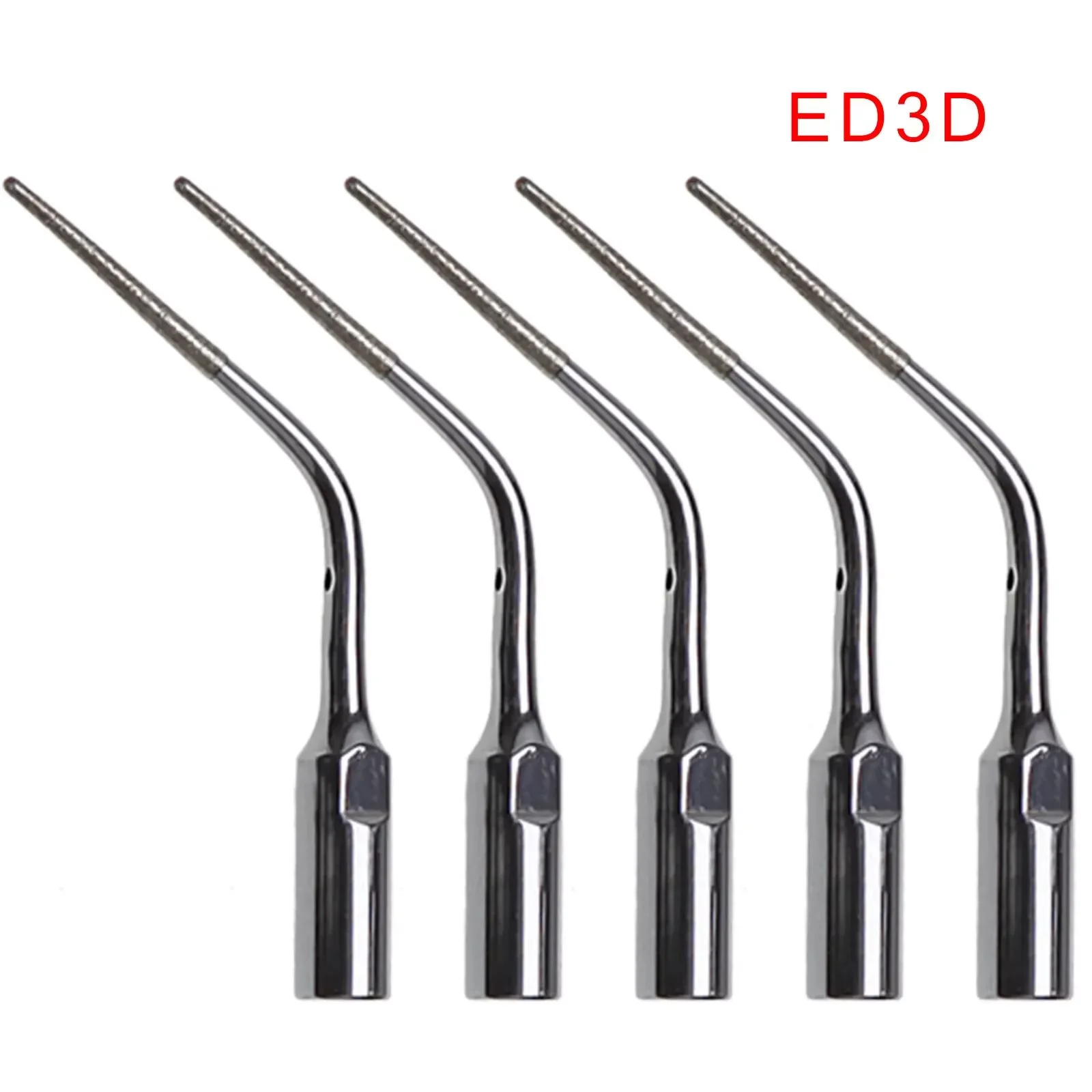 

5PCS Dental Endo Endodontic Tips ED3D for NSK/DTE Satelec Ultrasonic Scaler Handpiece